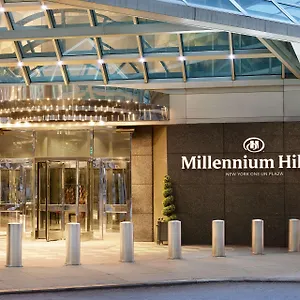 Otel Millennium Hilton One Un Plaza, New York
